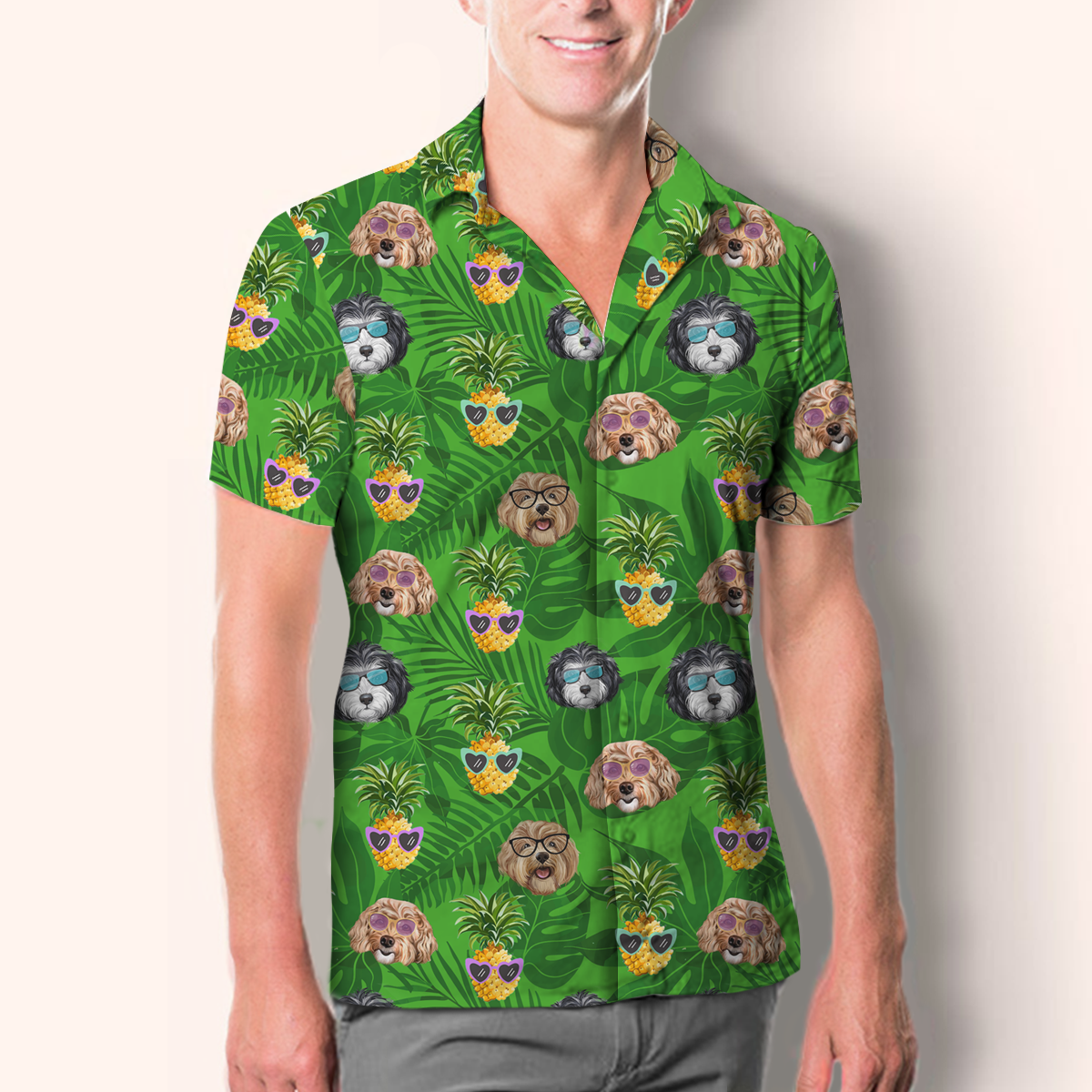 Aloha Hawaiian Cavapoo Shirt