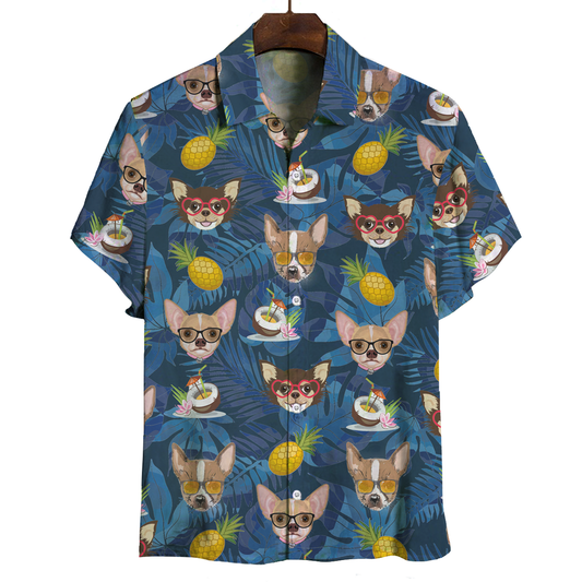 Aloha Hawaiian Chihuahua Shirt