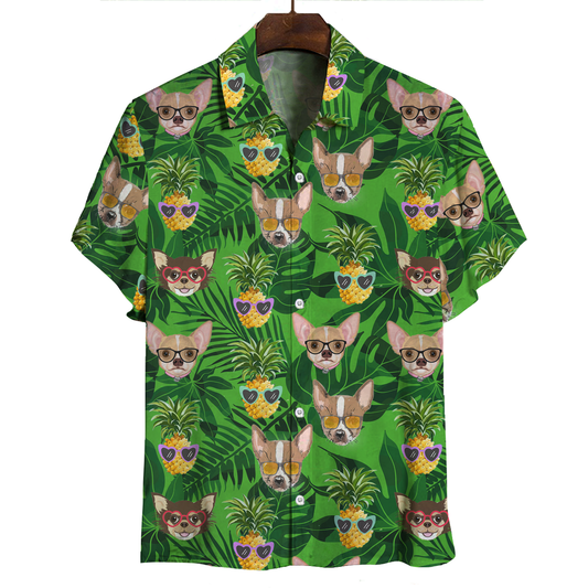 Aloha Hawaiian Chihuahua Shirt