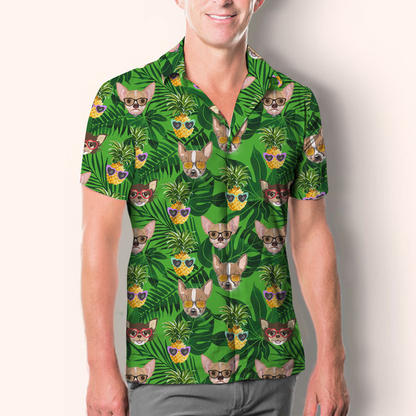 Aloha Hawaiian Chihuahua Shirt