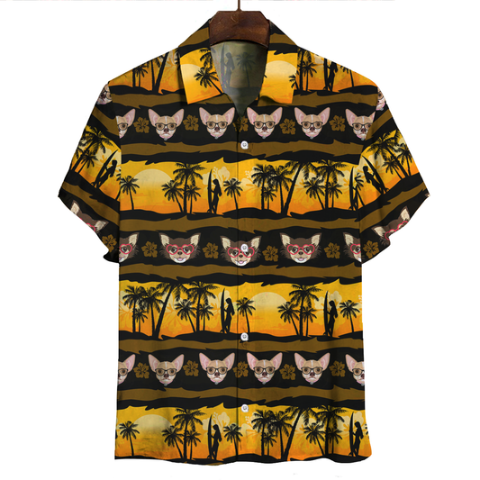 Aloha Hawaiian Chihuahua Shirt