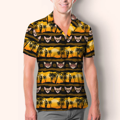 Aloha Hawaiian Chihuahua Shirt