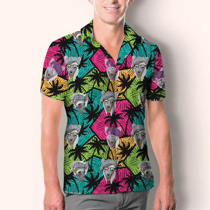 Aloha Hawaiian Chinese Crested Shirt