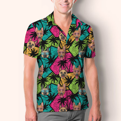 Aloha Hawaiian German Shepherd Shirt