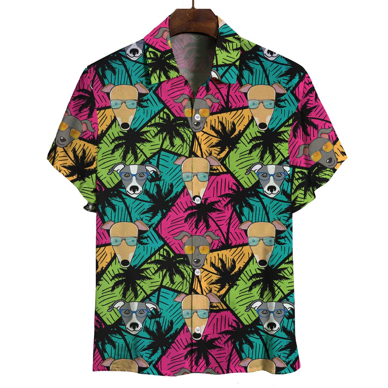 Aloha Hawaiian Greyhound Shirt