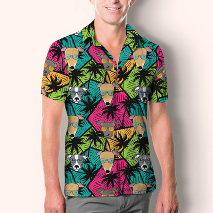 Aloha Hawaiian Greyhound Shirt