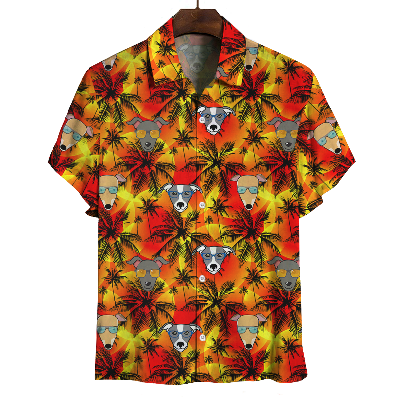 Aloha Hawaiian Greyhound Shirt