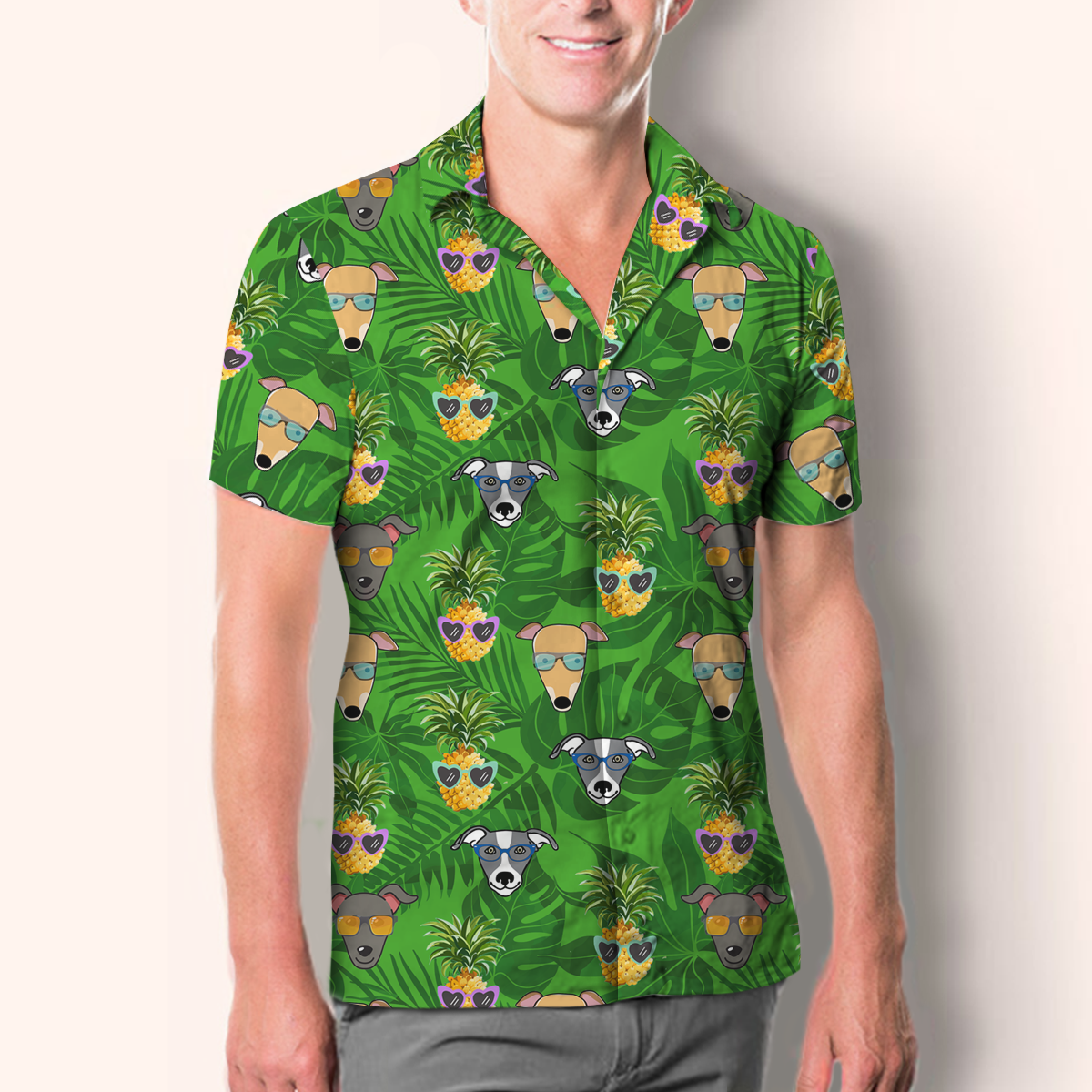 Aloha Hawaiian Greyhound Shirt