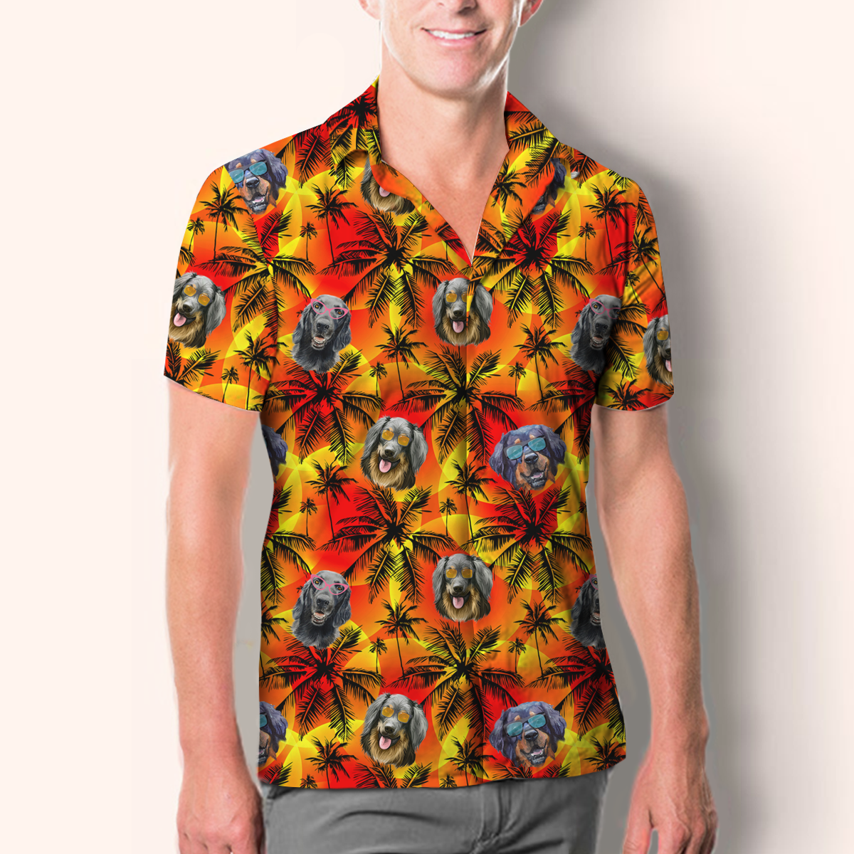 Aloha Hawaiian Hovawart Shirt