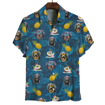 Aloha Hawaiian Hovawart Shirt