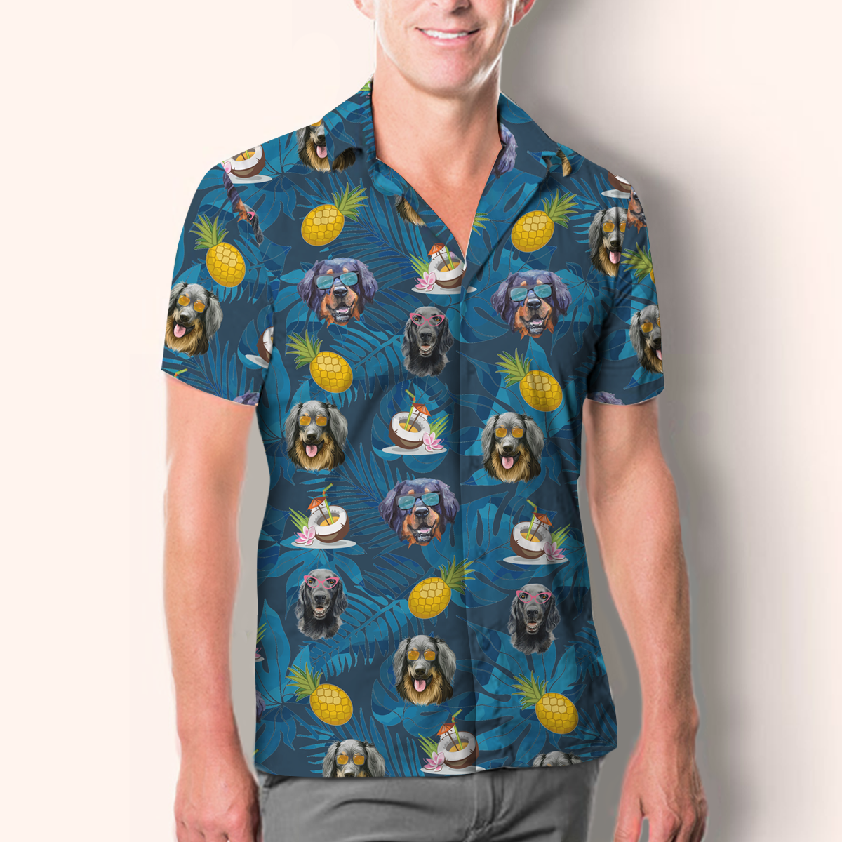 Aloha Hawaiian Hovawart Shirt