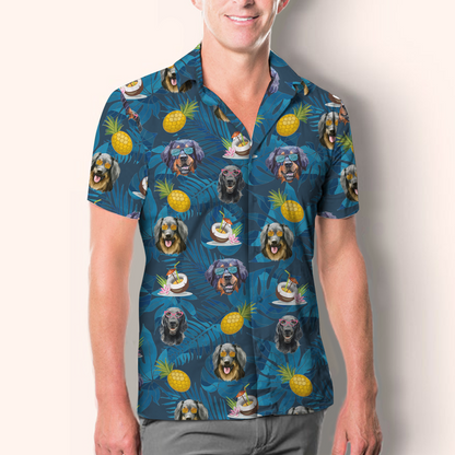 Aloha Hawaiian Hovawart Shirt