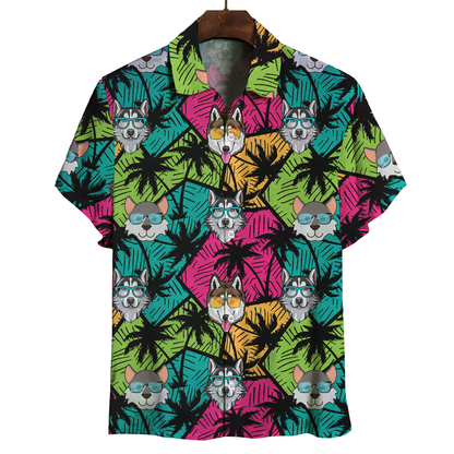 Aloha Hawaiian Husky Shirt