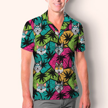 Aloha Hawaiian Husky Shirt