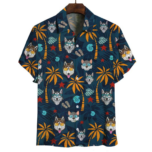 Aloha Hawaiian Husky Shirt