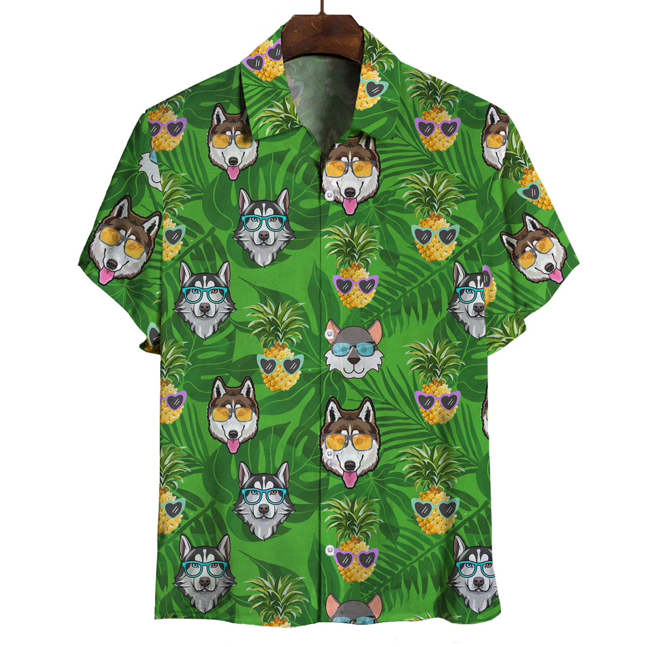 Aloha Hawaiian Husky Shirt