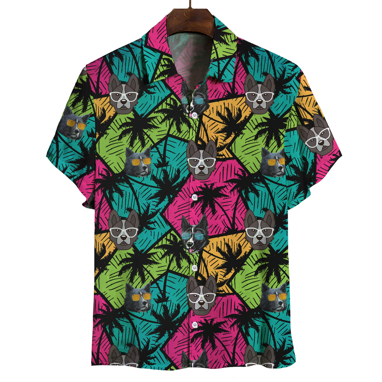 Aloha Hawaiian Karelian Bear Shirt