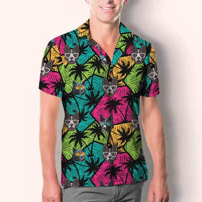 Aloha Hawaiian Karelian Bear Shirt