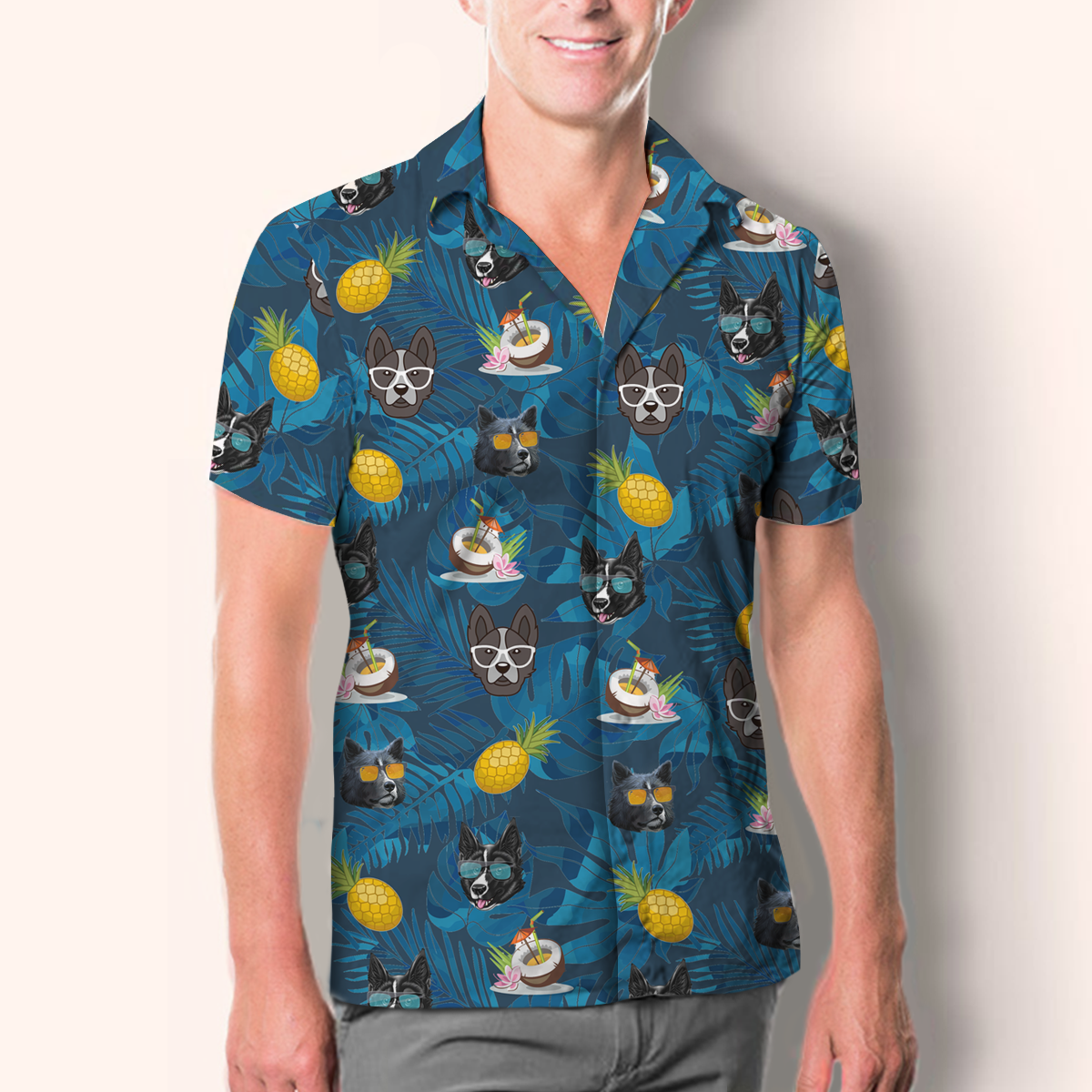 Aloha Hawaiian Karelian Bear Shirt