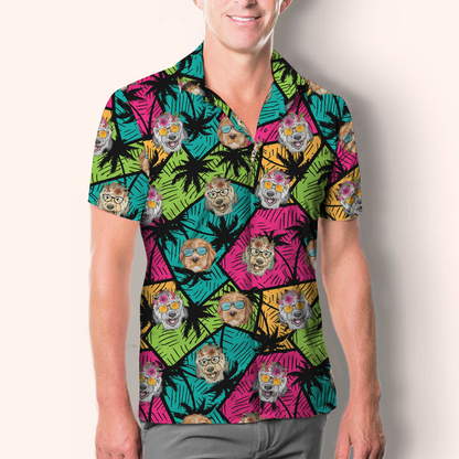 Aloha Hawaiian Labradoodle Shirt