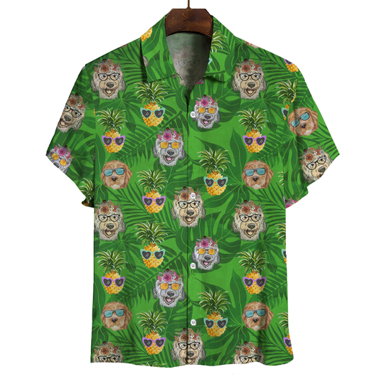 Aloha Hawaiian Labradoodle Shirt