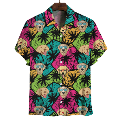 Aloha Hawaiian Labrador Shirt