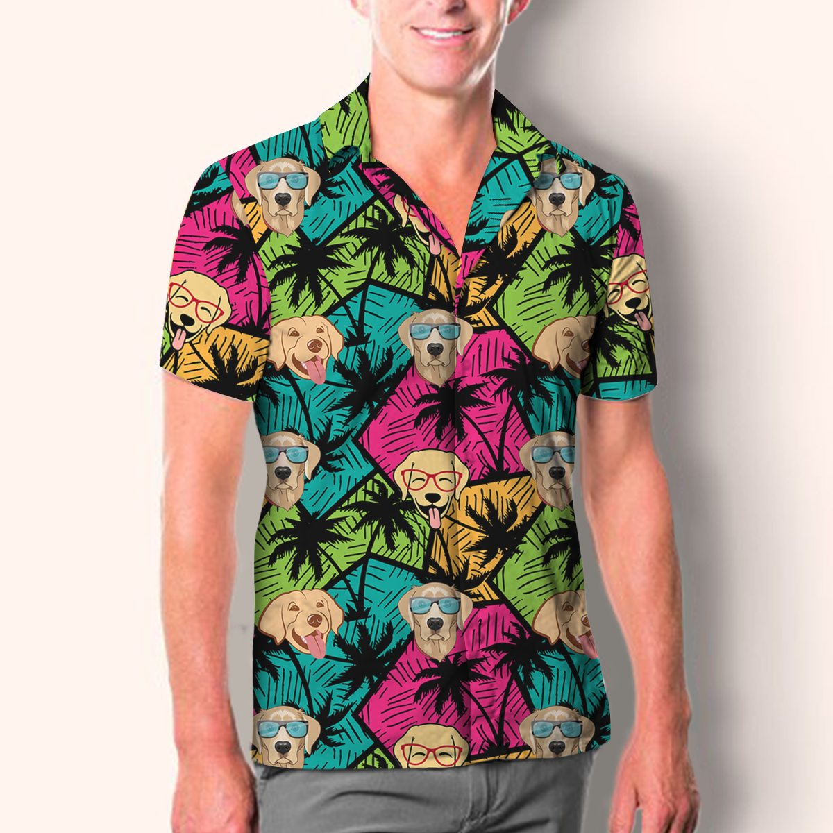 Aloha Hawaiian Labrador Shirt