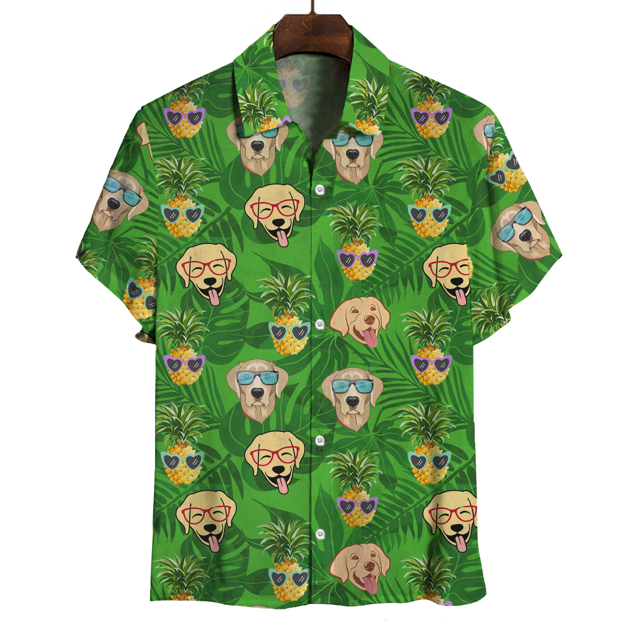 Aloha Hawaiian Labrador Shirt