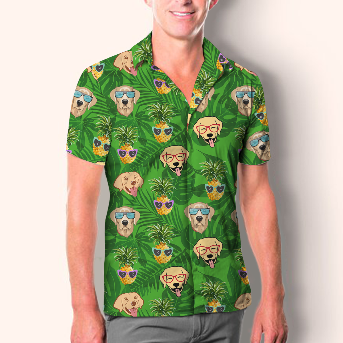 Aloha Hawaiian Labrador Shirt