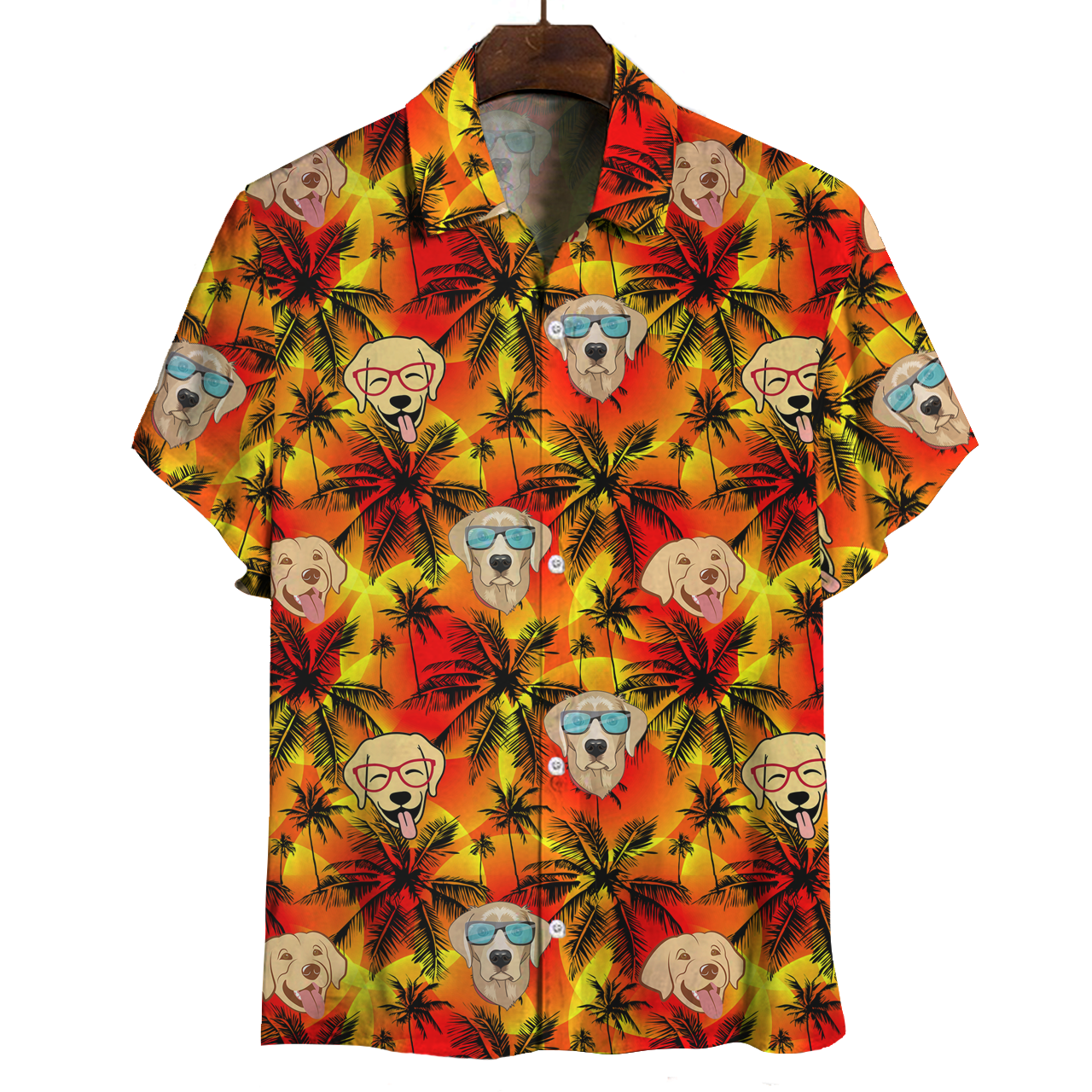 Aloha Hawaiian Labrador Shirt