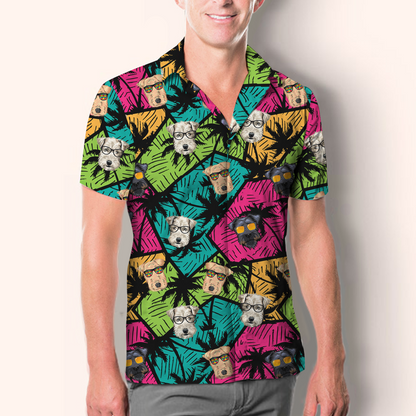 Aloha Hawaiian Lakeland Terrier Shirt