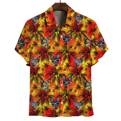 Aloha Hawaiian Lancashire Heeler Shirt