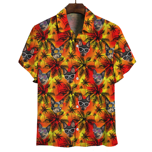 Aloha Hawaiian Lancashire Heeler Shirt