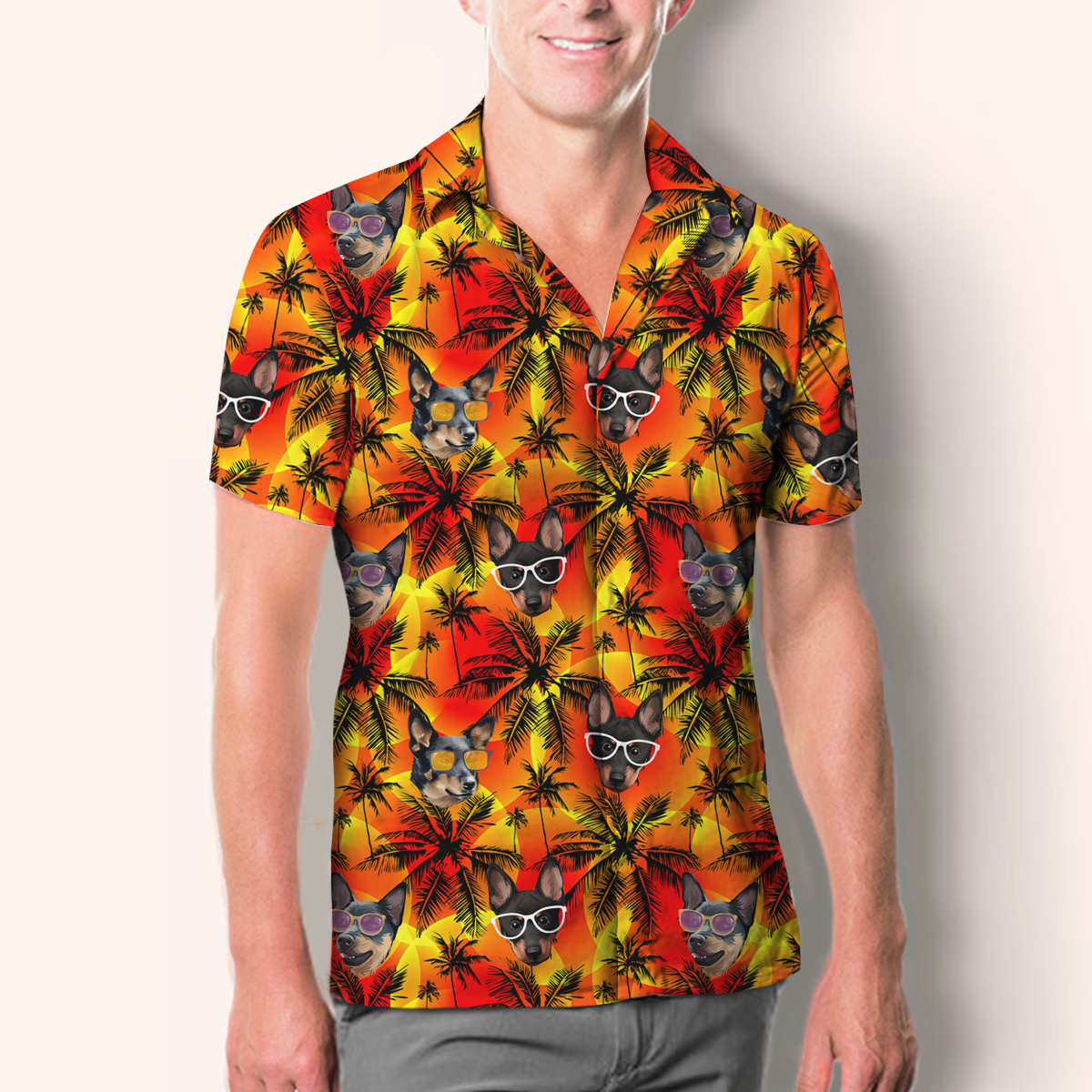 Aloha Hawaiian Lancashire Heeler Shirt