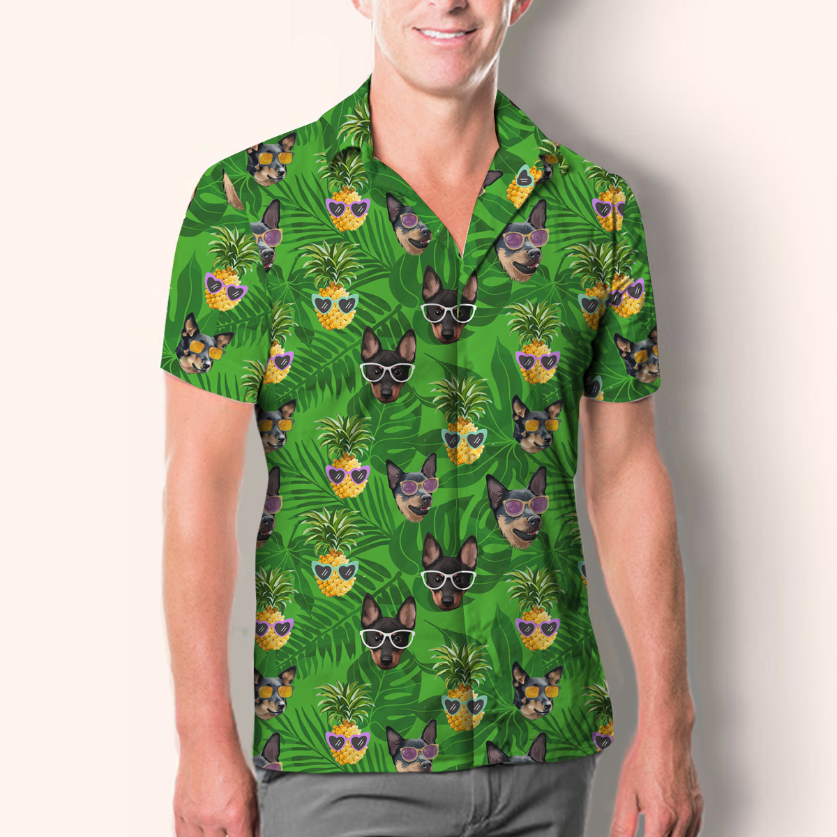 Aloha Hawaiian Lancashire Heeler Shirt