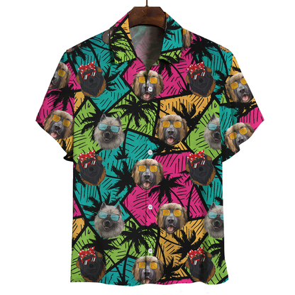 Aloha Hawaiian Leonberger Shirt