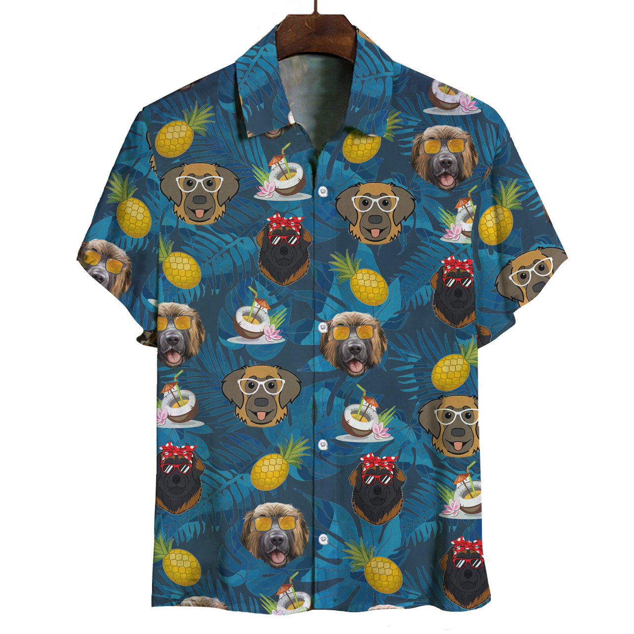 Aloha Hawaiian Leonberger Shirt