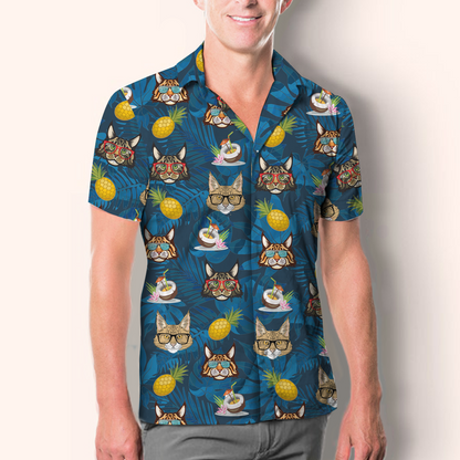 Aloha Hawaiian Maine Coon Cat Shirt