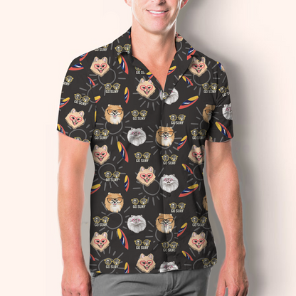 Aloha Hawaiian Pomeranian Shirt