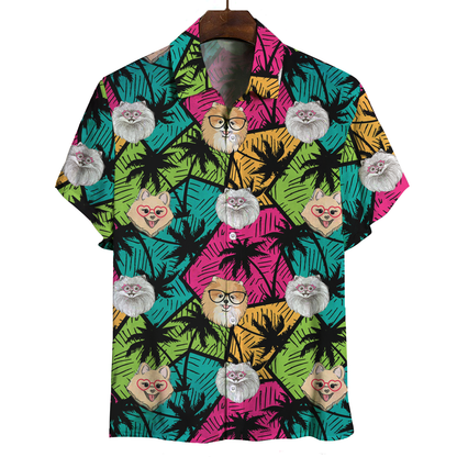 Aloha Hawaiian Pomeranian Shirt