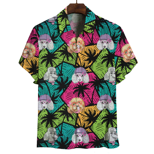 Aloha Hawaiian Poodle Shirt