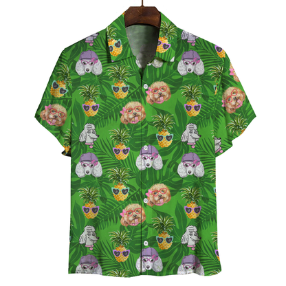 Aloha Hawaiian Poodle Shirt