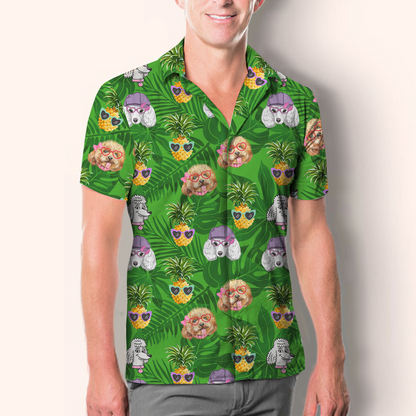 Aloha Hawaiian Poodle Shirt