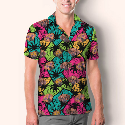 Aloha Hawaiian Rhodesian Ridgeback Shirt