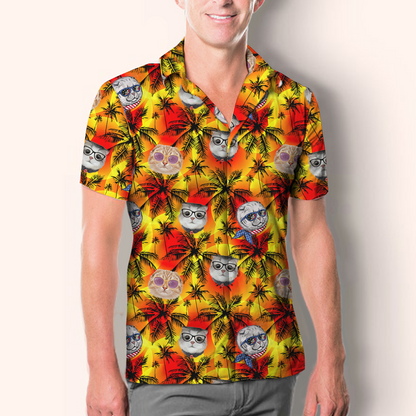 Aloha Hawaiian Scottish Fold Cat Shirt