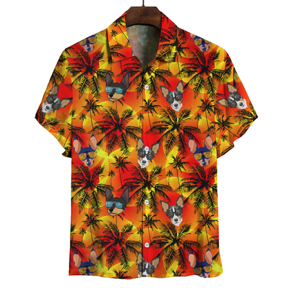 Aloha Hawaiian Toy Fox Terrier Shirt