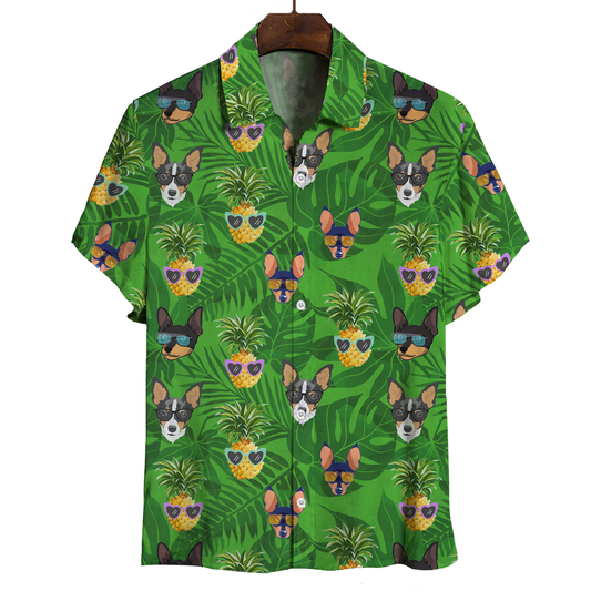 Aloha Hawaiian Toy Fox Terrier Shirt