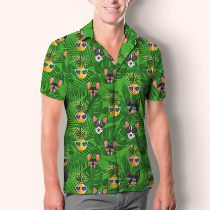 Aloha Hawaiian Toy Fox Terrier Shirt