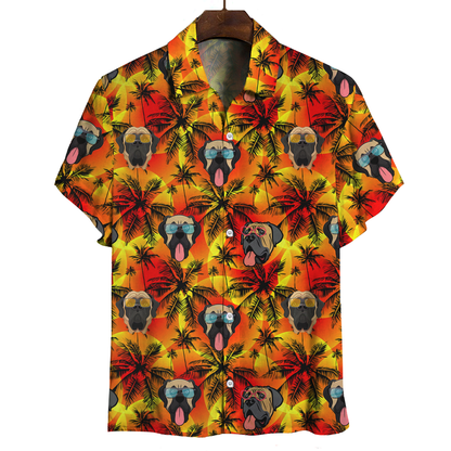 Aloha Hawaiian English Mastiff Shirt