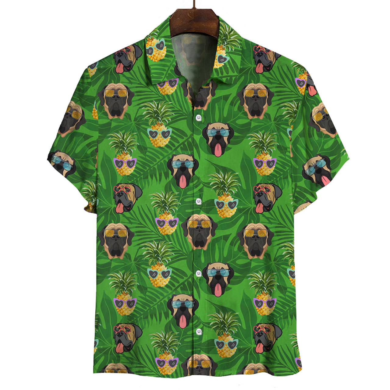 Aloha Hawaiian English Mastiff Shirt